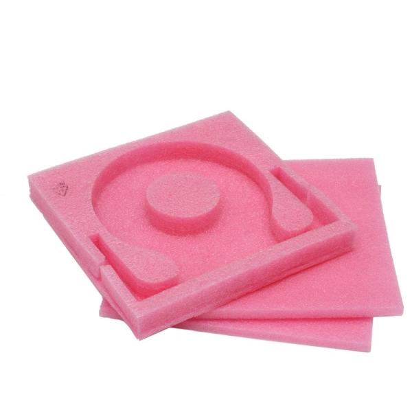 Quality Rigid ESD Polyurethane Anti Static Foam Sheets Closed Cell Cross Linked Polyethylene for sale