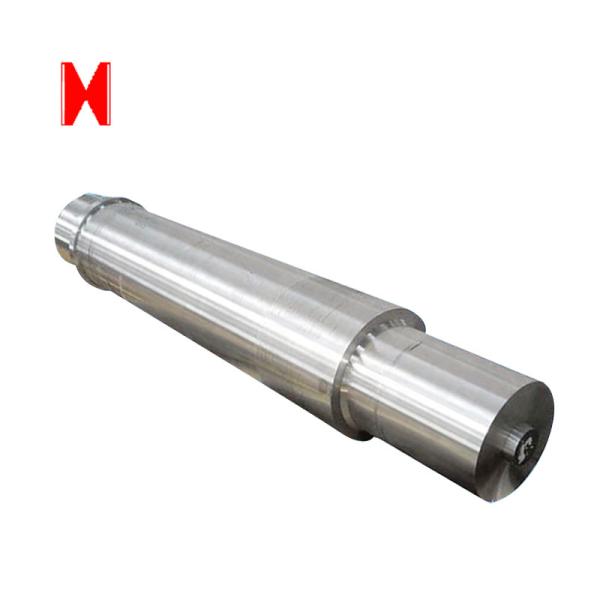 Quality CNC Turning Forging 17CrNiMo6 Output Input Transmission Helical Gear Shaft for sale
