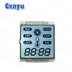 White Backlight 4 Digit Seven Segment Display 3.3V 16PIN Timer LCD Display