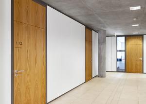 Meeting Room Acoustic Solid Partition Wall Galvanized Steel Partition Wall Systems