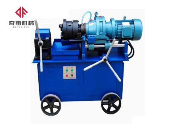 Quality Straight Threaded Rebar Rolling Machine , 250mm Length Rebar Coupler Machine for sale