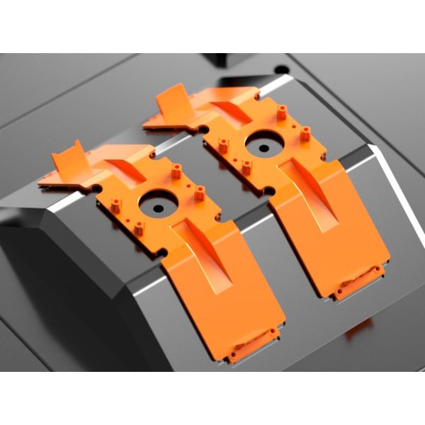 OEM / ODM ： POA Side Guide Bracket 1x2 No.22728-C