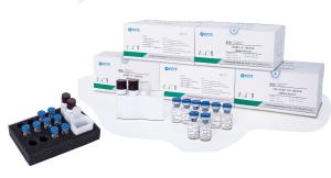 China IVD closed system chemiluminescence Immunodiagnosis test kit HBsAg HBsAb HBeAg HBeAb HBcAb Anti-HCV Anti-HIV Anti-TP wholesale