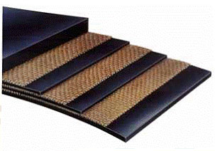 huanqiu rubber EP Conveyor Belt Water Resistant High Wet Strength EP Conveyor Belt