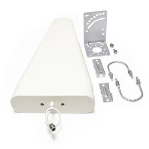 China Outdoor Log Periodic 12dBi Signal Booster Antenna 700MHz To 2700MHz wholesale