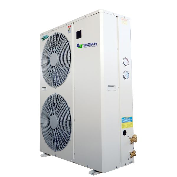 Powerful Automatic Two-Fan Motor Condensing Unit with High Heat Transfer for Supermarket Freezers Beverage Display Cooling
