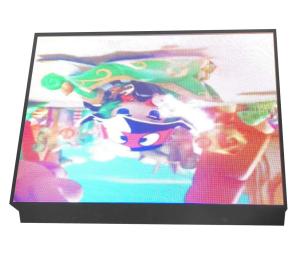 China P6 LED Module Outdoor RGB Full Color Video Wall With Front Service Aluminum Cabinet on sale