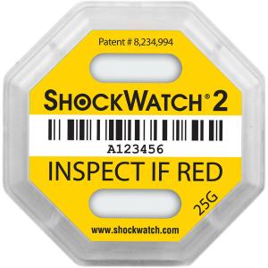 China ShockWatch 2 Label,impact indicators label,7 colors wholesale