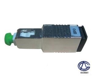 China SC/APC Female to Male Attenuator , Singlemode, attenuation value:1-30 dB wholesale