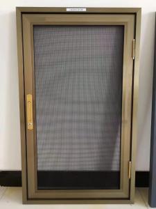 Aluminum Security Screen Window Custom Size For Pest Control