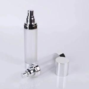 China 15ml 30ml Airless Vacuum Bottle with Flip Top Cap wholesale
