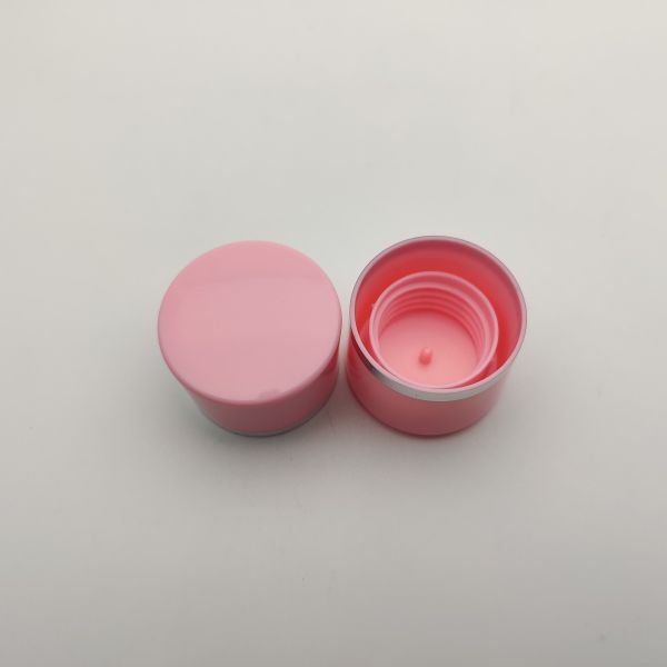 24mm Non Dripping PP Double Layer Cap For Toner Lotion Bottle