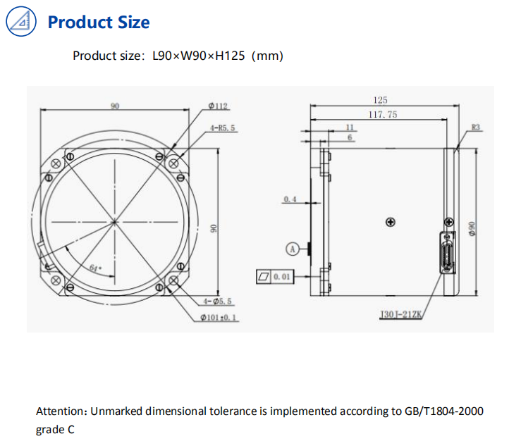 GI910 High-Precision Fiber Optic Integrated Navigation System INS GNSS