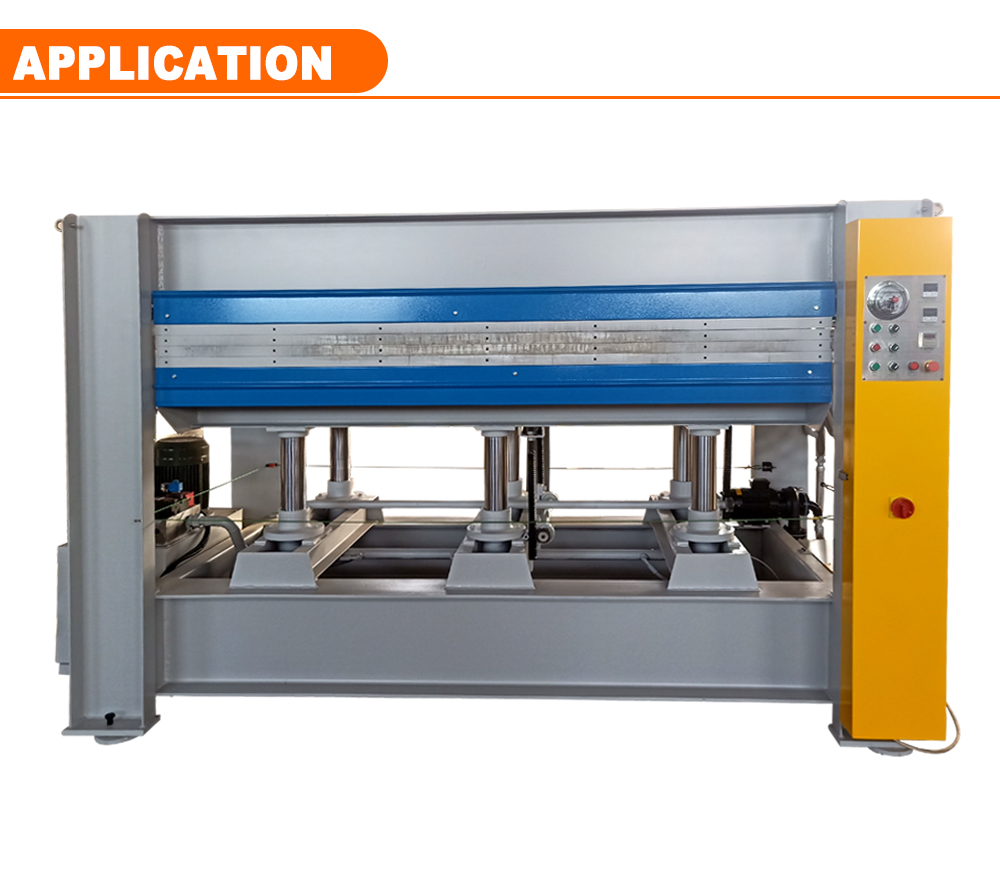 Upgrade Your Computer Panel with Our Short Cycle Melamine Laminating Hot Press Machine