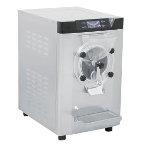 China 18-24 L/H Refrigerating R404a or R410a Commercial Ice Cream Making Maker for Business Fast Food Truck wholesale