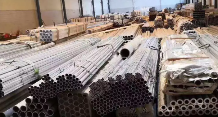 3003 H24 Seamless Aluminum Pipe 1000mm Corrosion Resistant