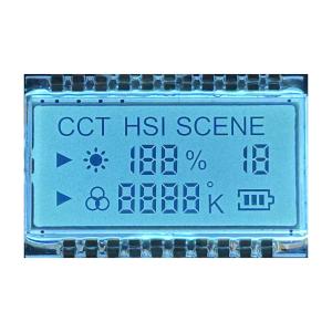3.0 V Positive HTN Transmissive Monochrome Screen Fill Light LCD