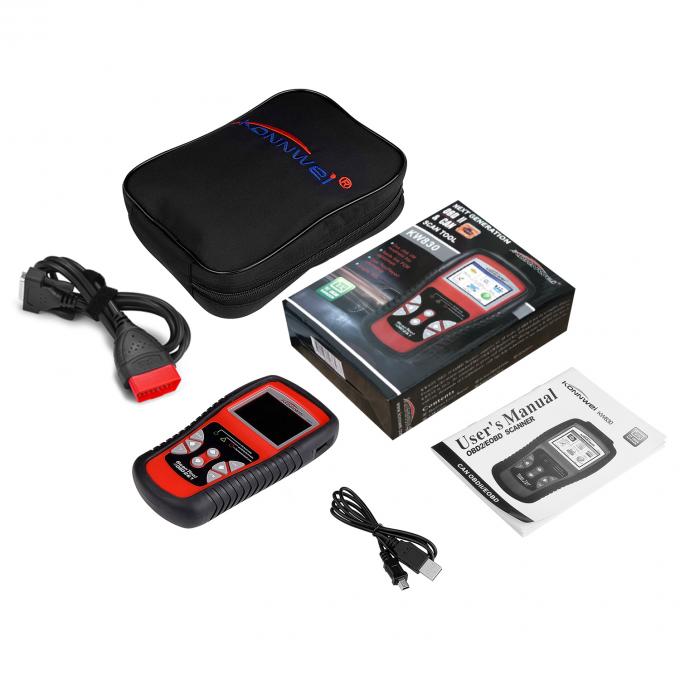 KONNWEI KW830 Code Reader With Live Data  / Car Battery Testers Analyzers