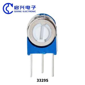 China 3329 series Precision Adjustable Multi-turn Cermet Trimming Potentiometer 3329P wholesale