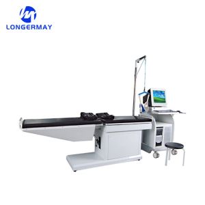 Manufacturer Supplied Multi-function neck and Lumbar Traction Bed