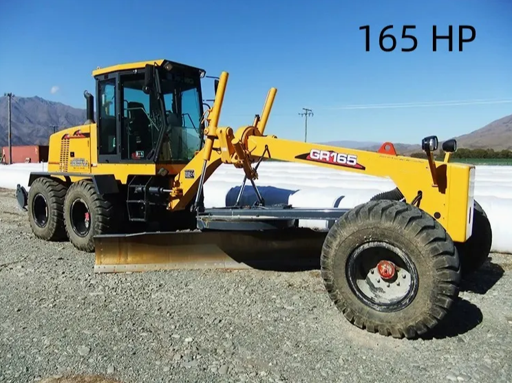 GR165 motor grader