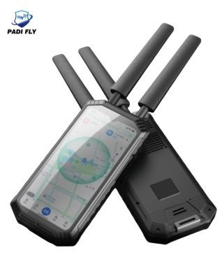 Professional 0~3km 70MHz~6GHz Accurate Frequency Signal Detection Portable Handheld Uav Detector with Anti Drone Interference Function