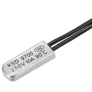 China Thermal Switch KSD9700 Small Temperature Controller Thermostat 5A on sale