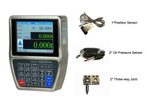 China Doosan Wheel Loader Scale, Stainless Steel Digital Load Cell Indicator For Onboard Truck Weighing Systems on sale