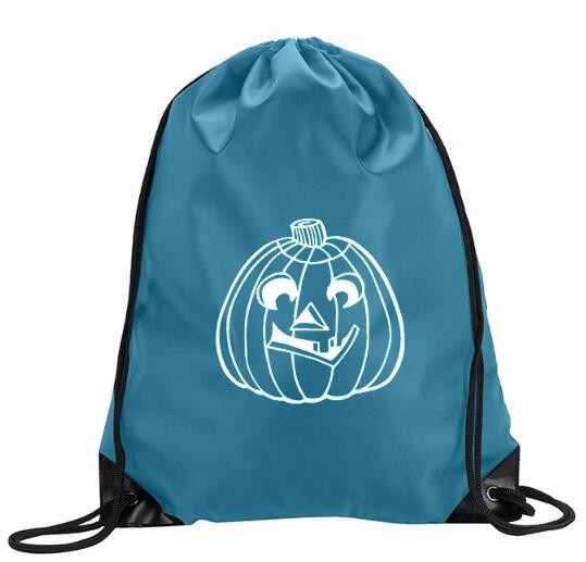 Polyester fabric drawstring bag /advertising pull rope backpack cloth bag /nylon shoulder pocket customization BAGEASE