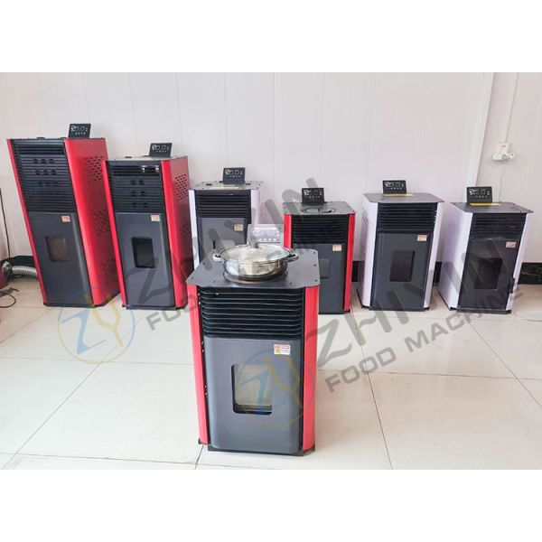 Environmentally Friendly Manufacture Of Biomass Wood Pellets Burning Stove Heating Stove Air Heater