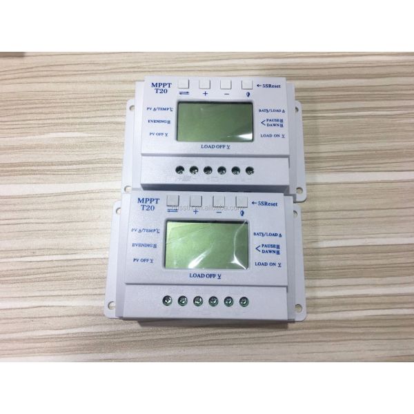 12V 24V Solar High Voltage Wind MPPT Solar Charge Controller 20A 30A 40A