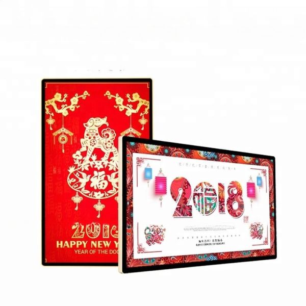 43" inch RJ45 WIFI network Android monitor for advertisement signage display