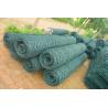 Buy cheap 80X100mm Retaining Wall Mesh Cages PVC Coated Gabion Basket For Slope Protection from wholesalers