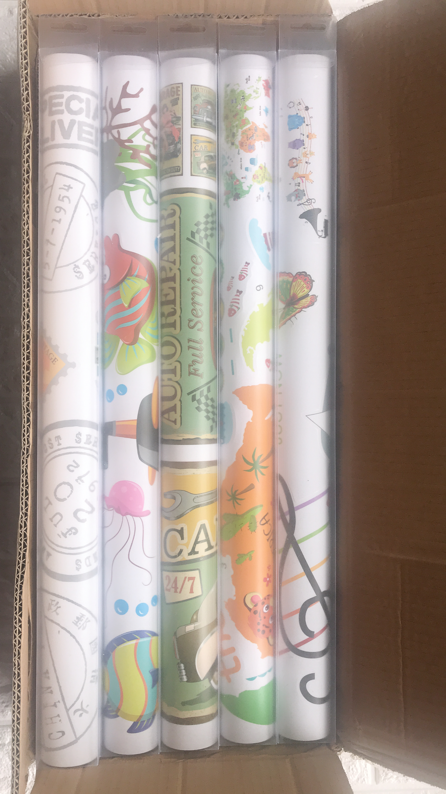 Santa Claus Snowman Christmas Decorations Wall Stickers Bedroom Home Decoration