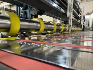 China Fully Automatic Carton Folder Gluer Machine With Single Or Double Stitching on sale