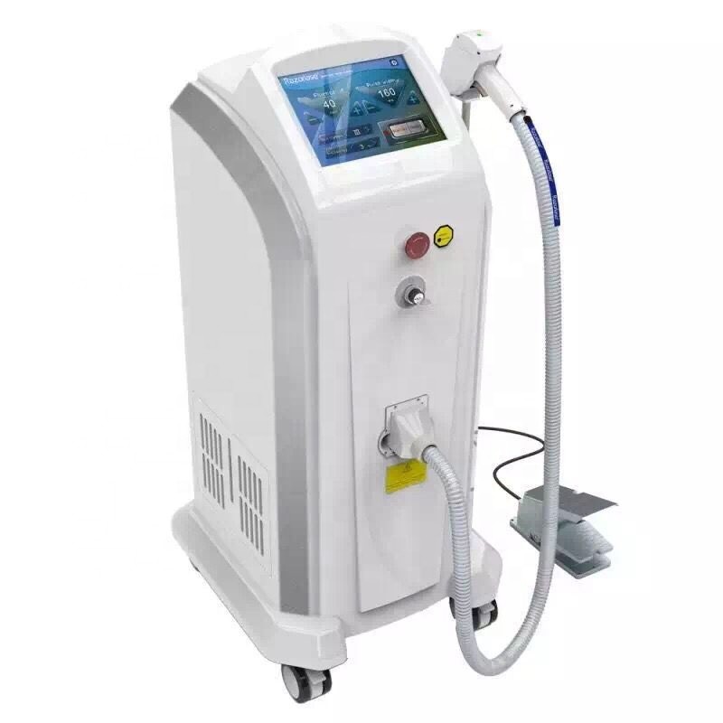 China 500W Diode Laser Hair Removal Machine 110VAC -240VAC 40KG wholesale