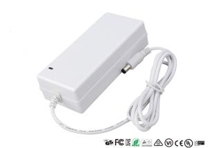 Desktop Switching Ac Dc Power Adapter Adaptor 12v 5a 6a With White Color