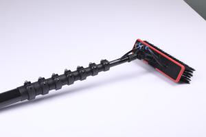 China 18ft 22ft 30ft Water Fed Pole Window Cleaning Pole System For Photovoltaic Panel wholesale