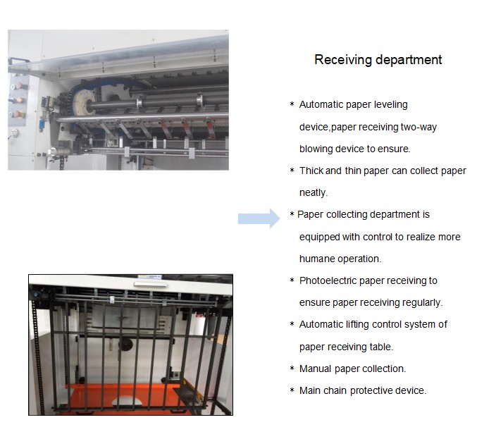 Automatic Die Press Cutting Machine for White Board and Corrugated Carton Production