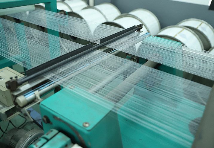 Three Layer Custom Printed Gauze Fabric