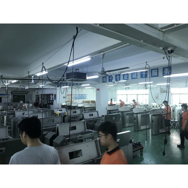 Electronic Bridge Type Pedestrian Swing Gate With IC / ID / Face Recongtion