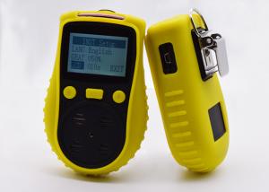 China Portable Toxic Gas Detector HCL Hydrogen Chloride 0 - 10ppm With Sound / Light / Vibration Alarm wholesale