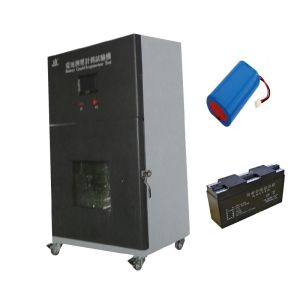 Vertical Pressure Structure Battery Crush Nail Penetration Test Equipment High