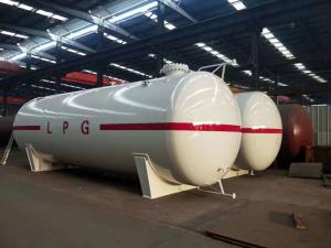 China 50 Cubic Meter Gas LPG Tank 25 Metric Tons Bulk Liquefied Petroleum Filling Station wholesale