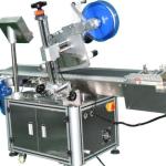 SUS304 PLC Double Side Sticker Labeling Machine , Antirust Automatic Labeling