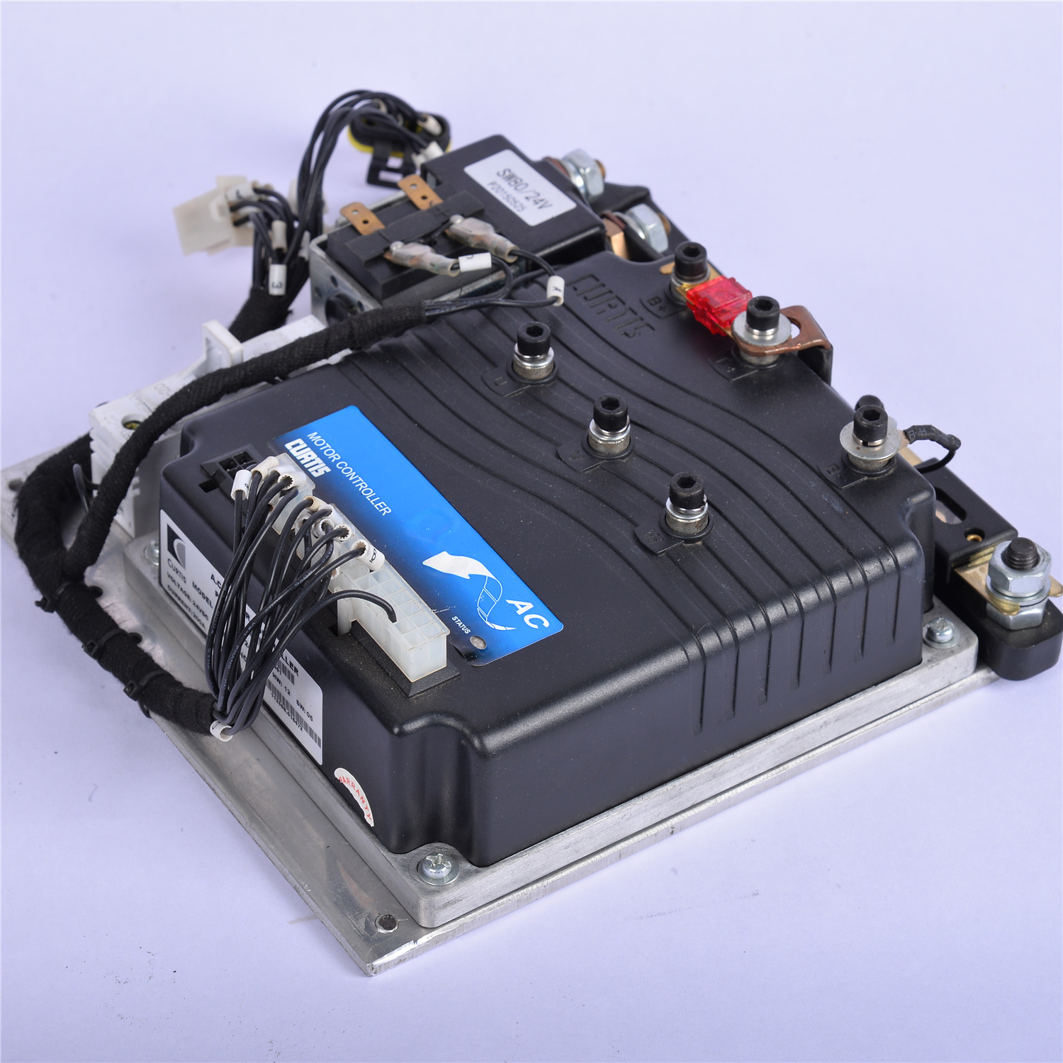 Curtis DC Motor Control Kit DC Motor Speed Controller Assembly 1207B-4102