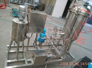 China 100L/day homebrew craft beer making machine wholesale