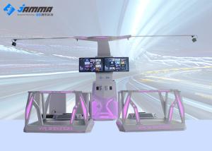 China 2 Seats Magic Interactive Virtual Reality Platform With Shooting Game Entertainment Center wholesale