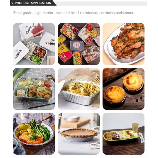 Small Foil Pans Series Small Foil Baking Pan Bread Loaf Pan Disposable