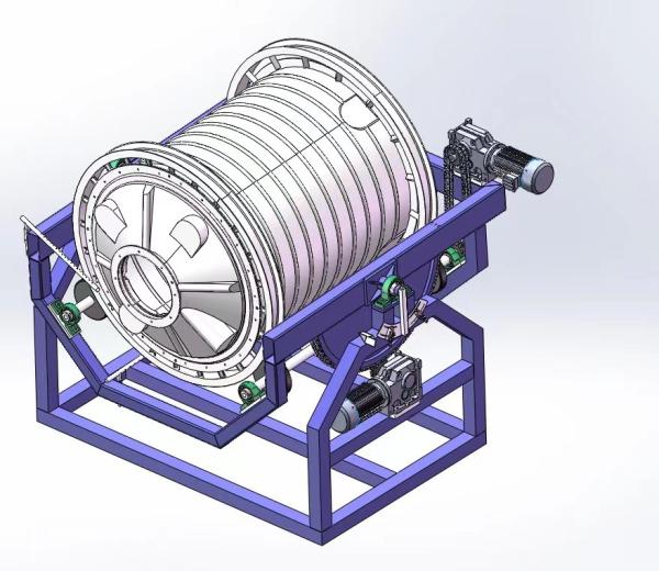 Quality Automatic Rock And Roll Rotomoulding Machines / Rotational Molding Machine for sale